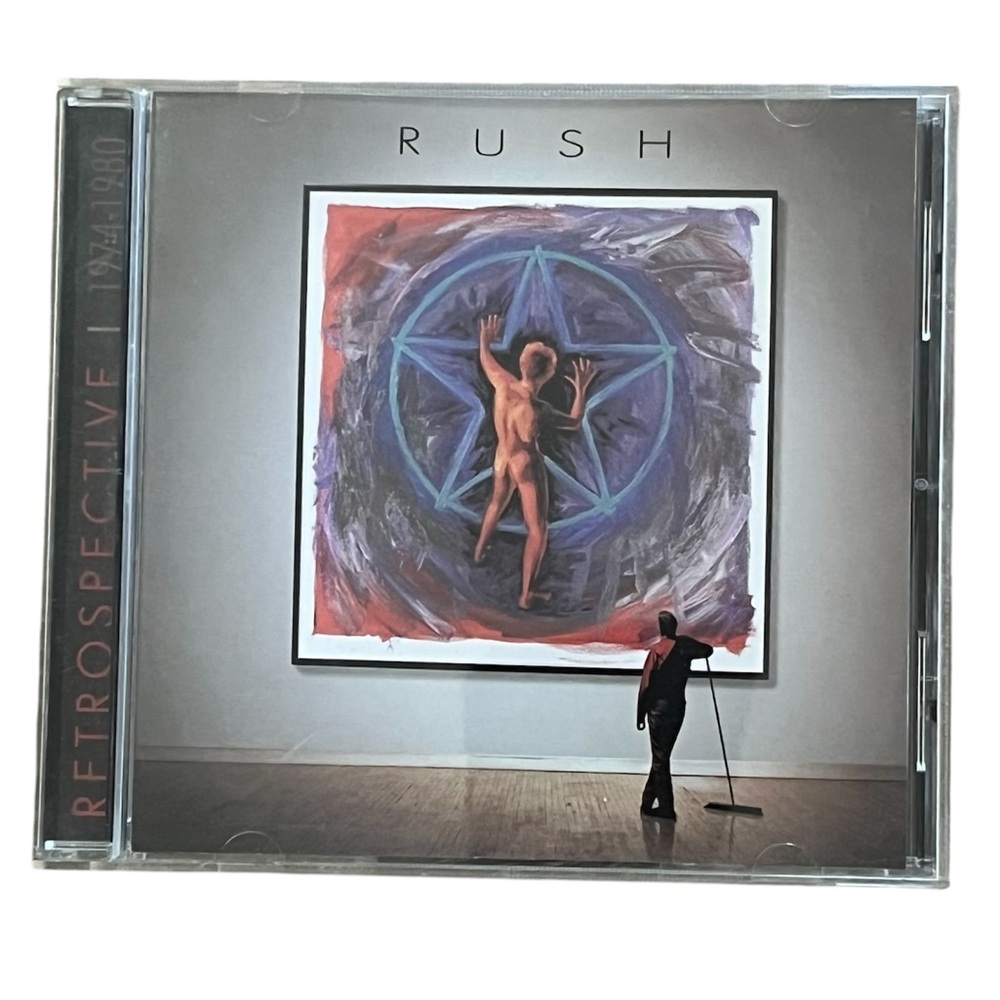 👻4/$20 Rush Retrospective I 1974-1980 CD Rock Music Album